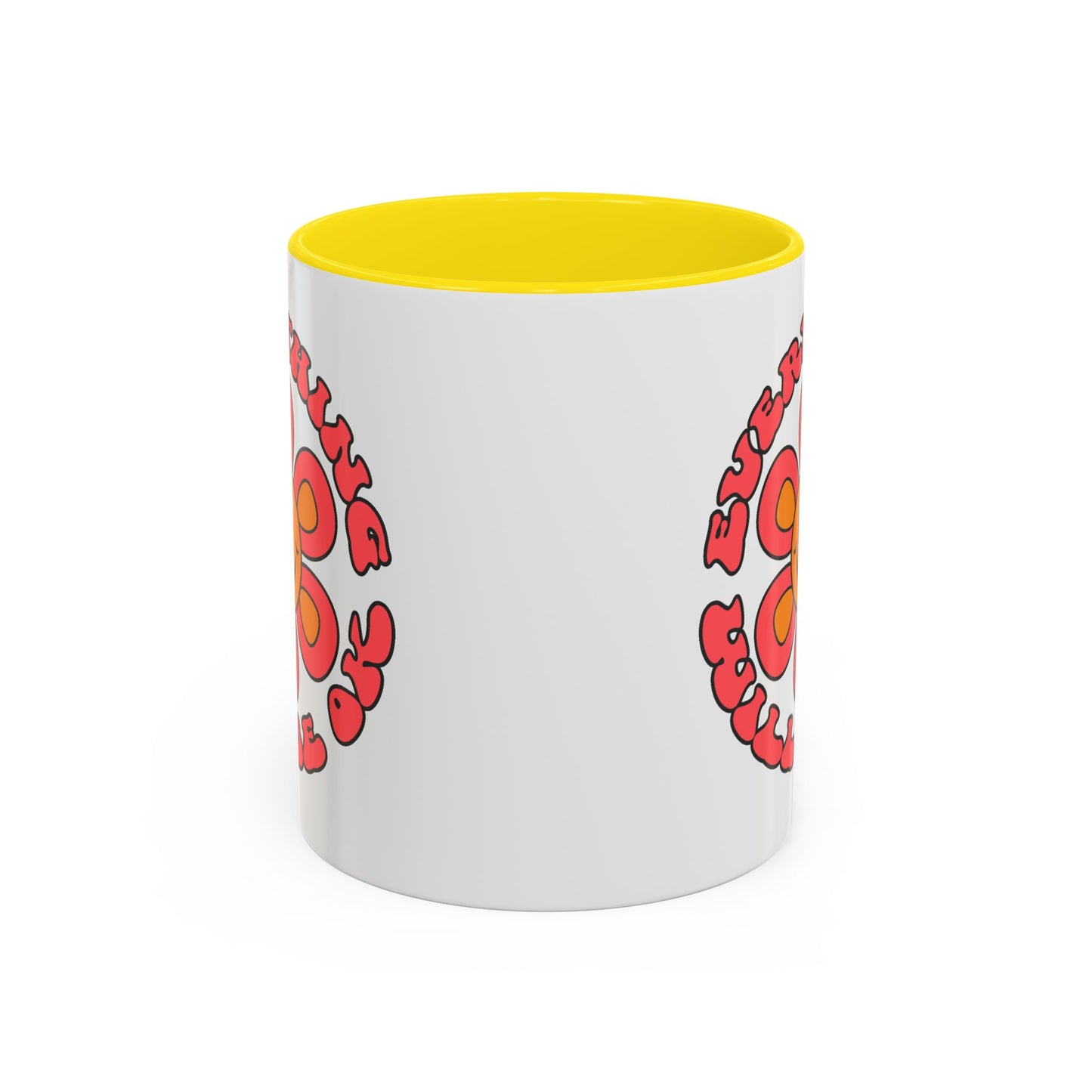 Wellness Mug - Everything Will Be Ok Flower