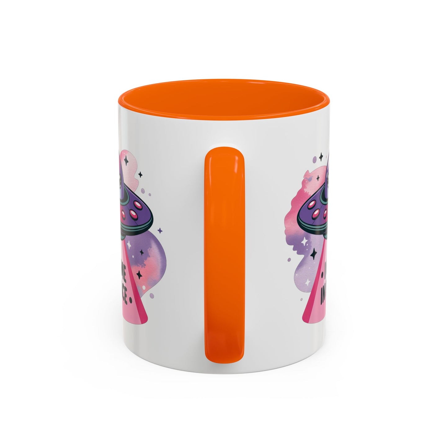 Alien Mug - I Come In Peace