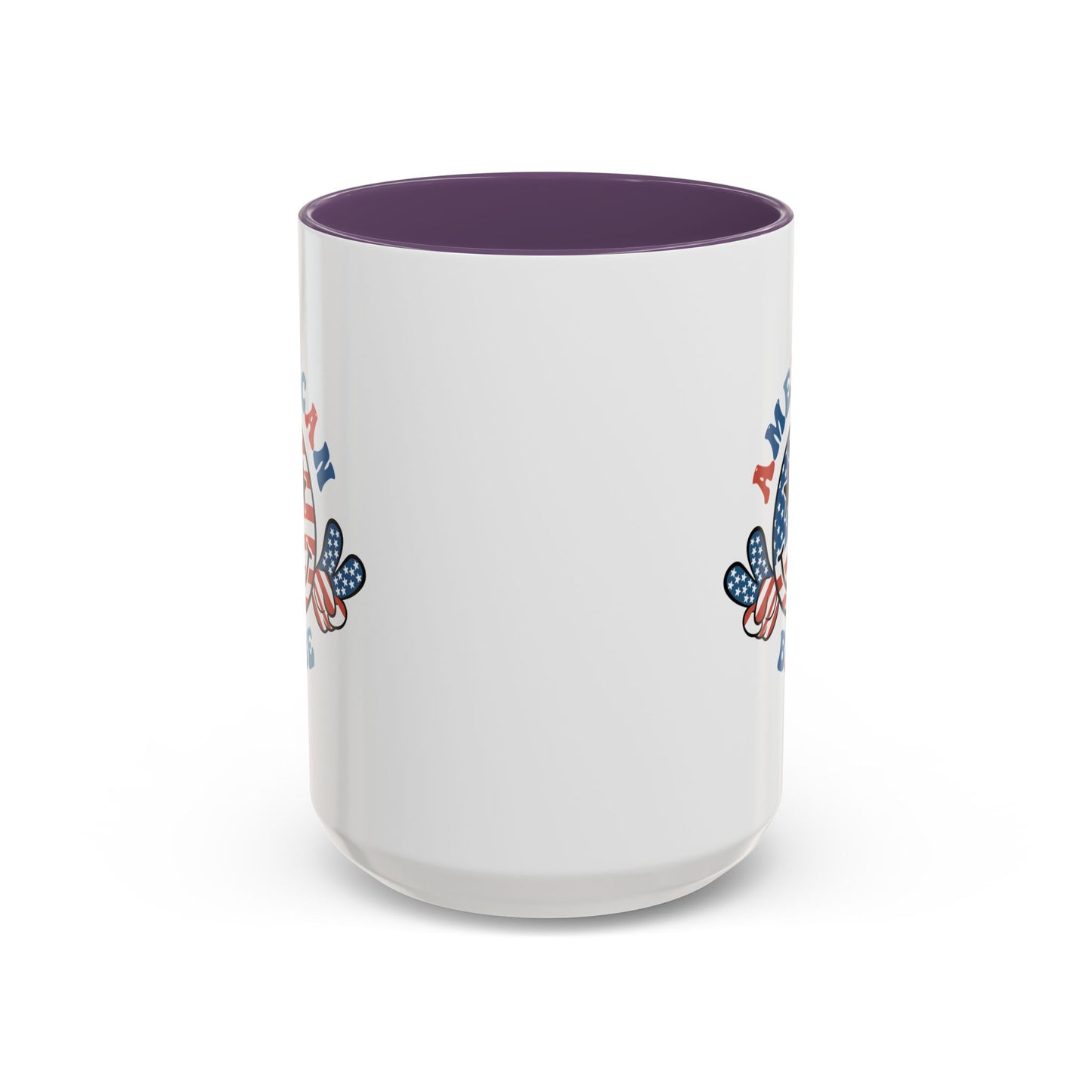 4th of July Mug - American Babe