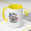4th of July Mug - God Bless America Daisies