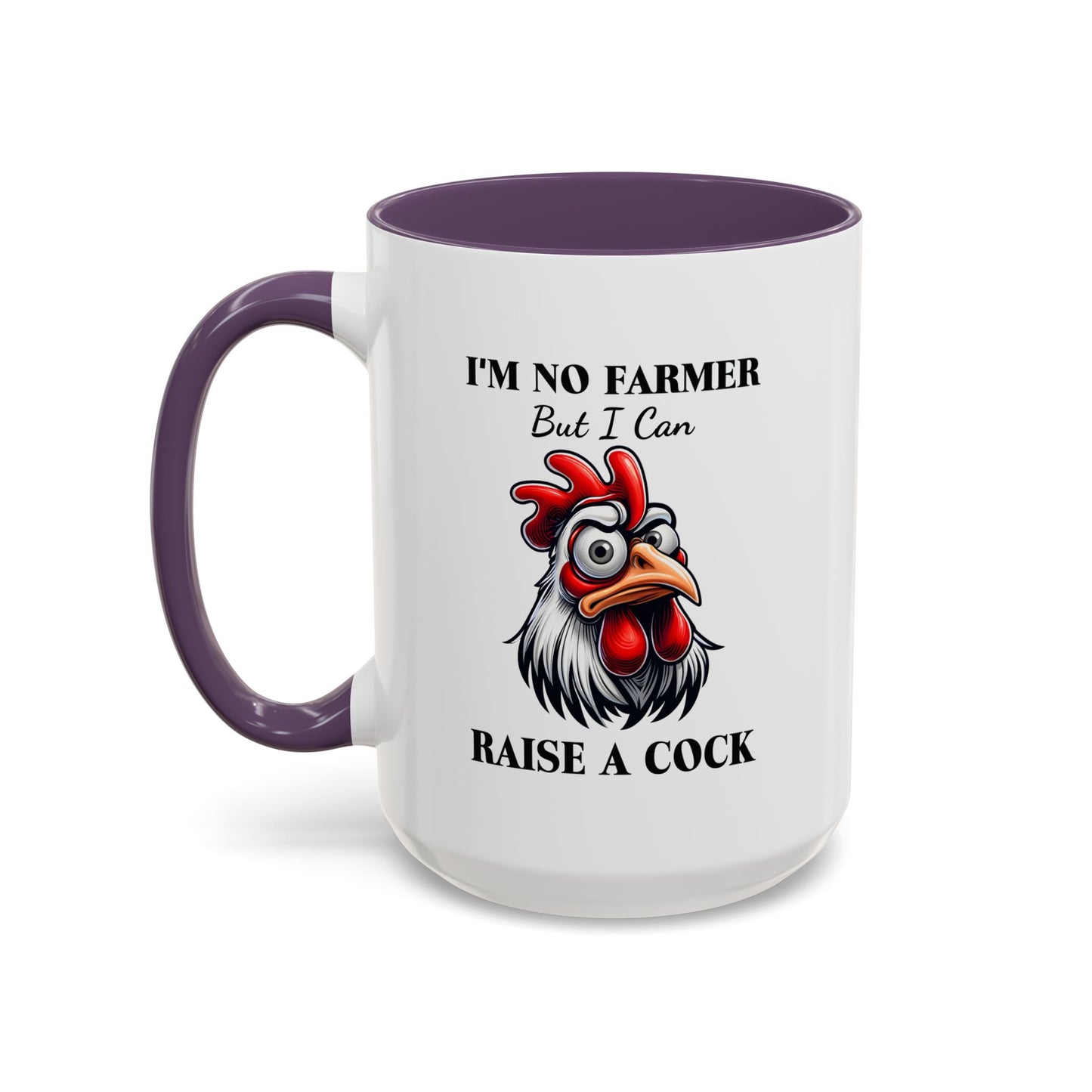 Humor Mug - I'm No Farmer