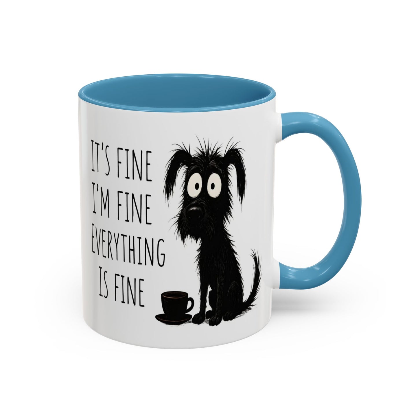 Animal Mug - It's Fine, I'm Fine