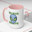 Alien Mug - Believe