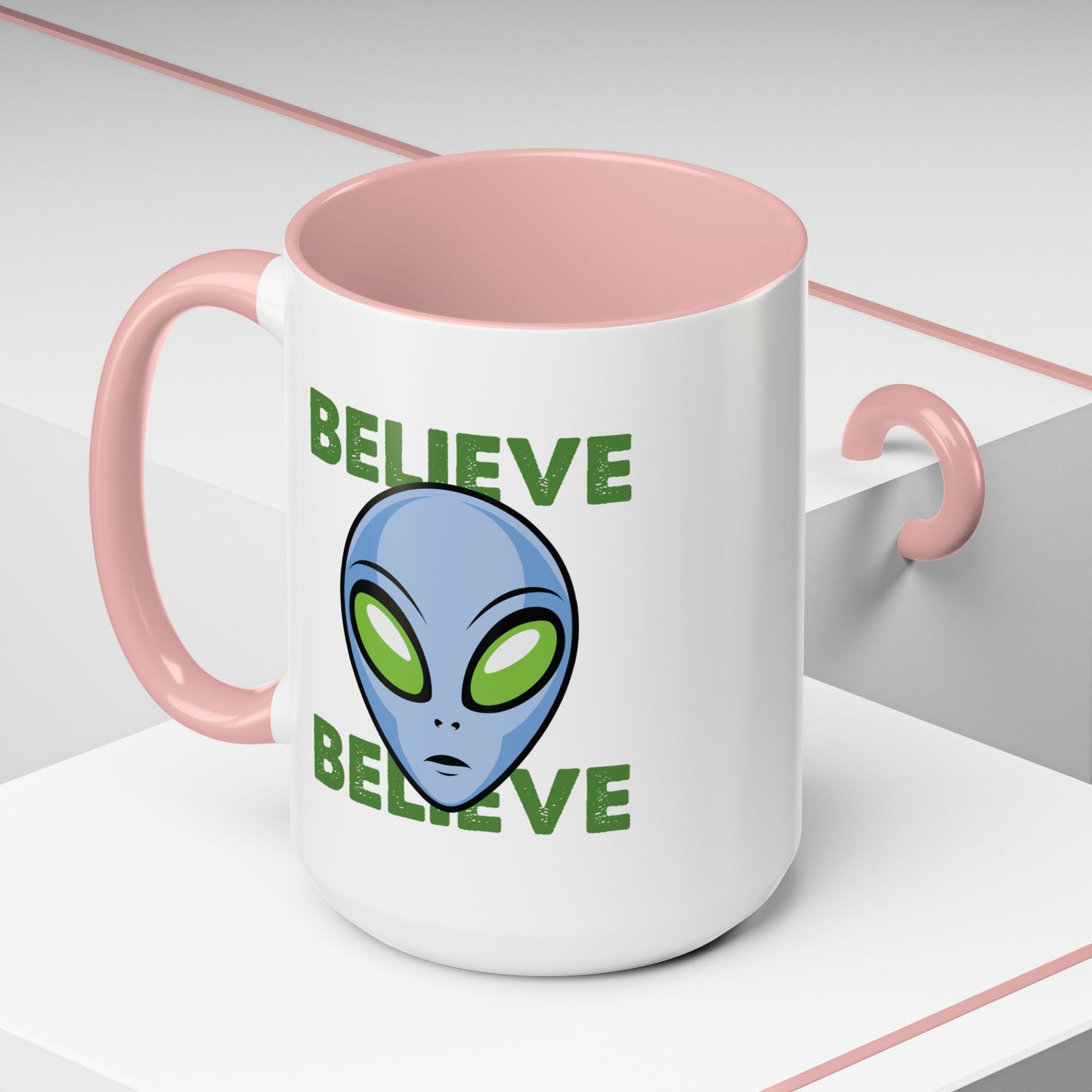 Alien Mug - Believe