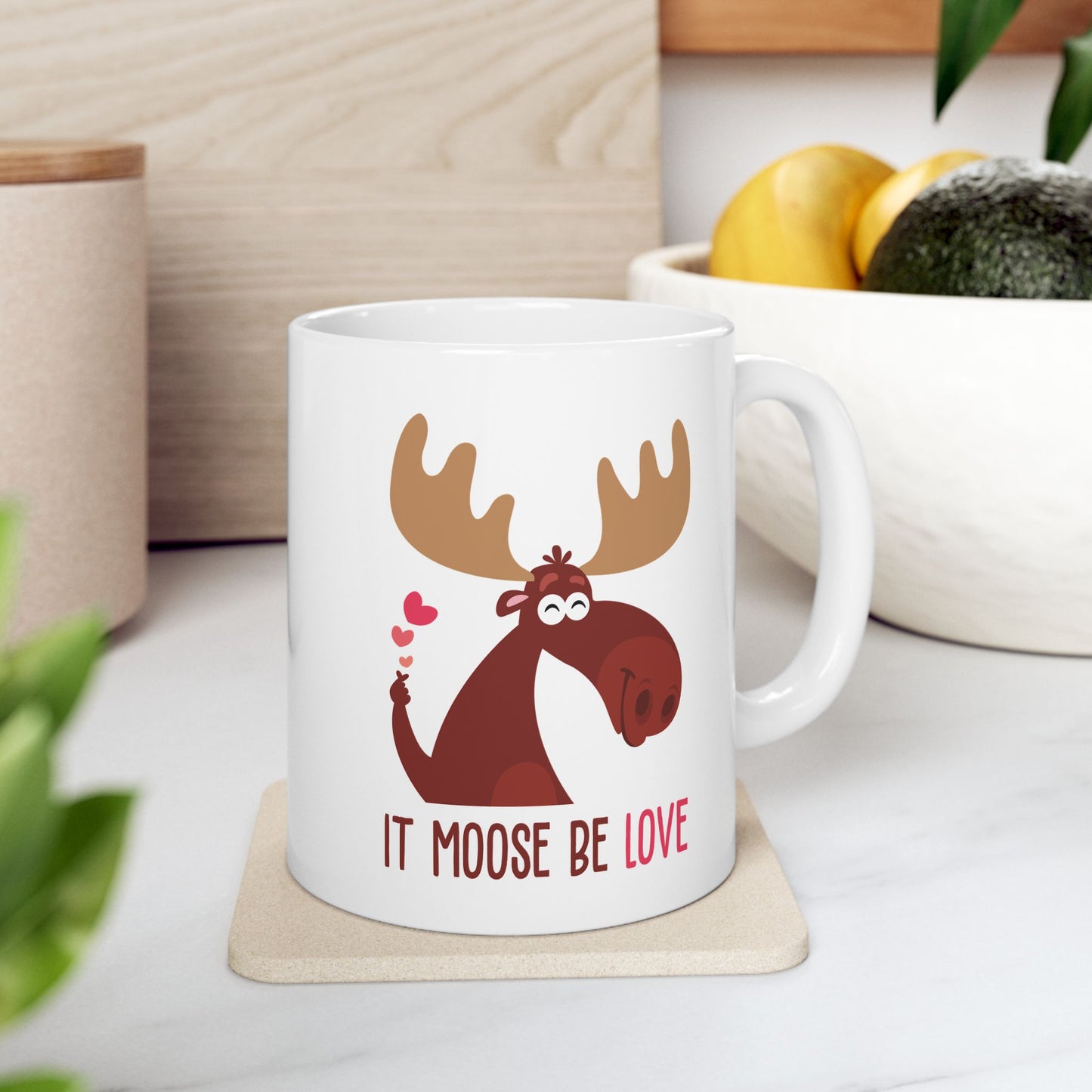 Anniversary Mug - It Moose Be Love