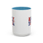 4th of July Mug - Happy Birthday America Retro