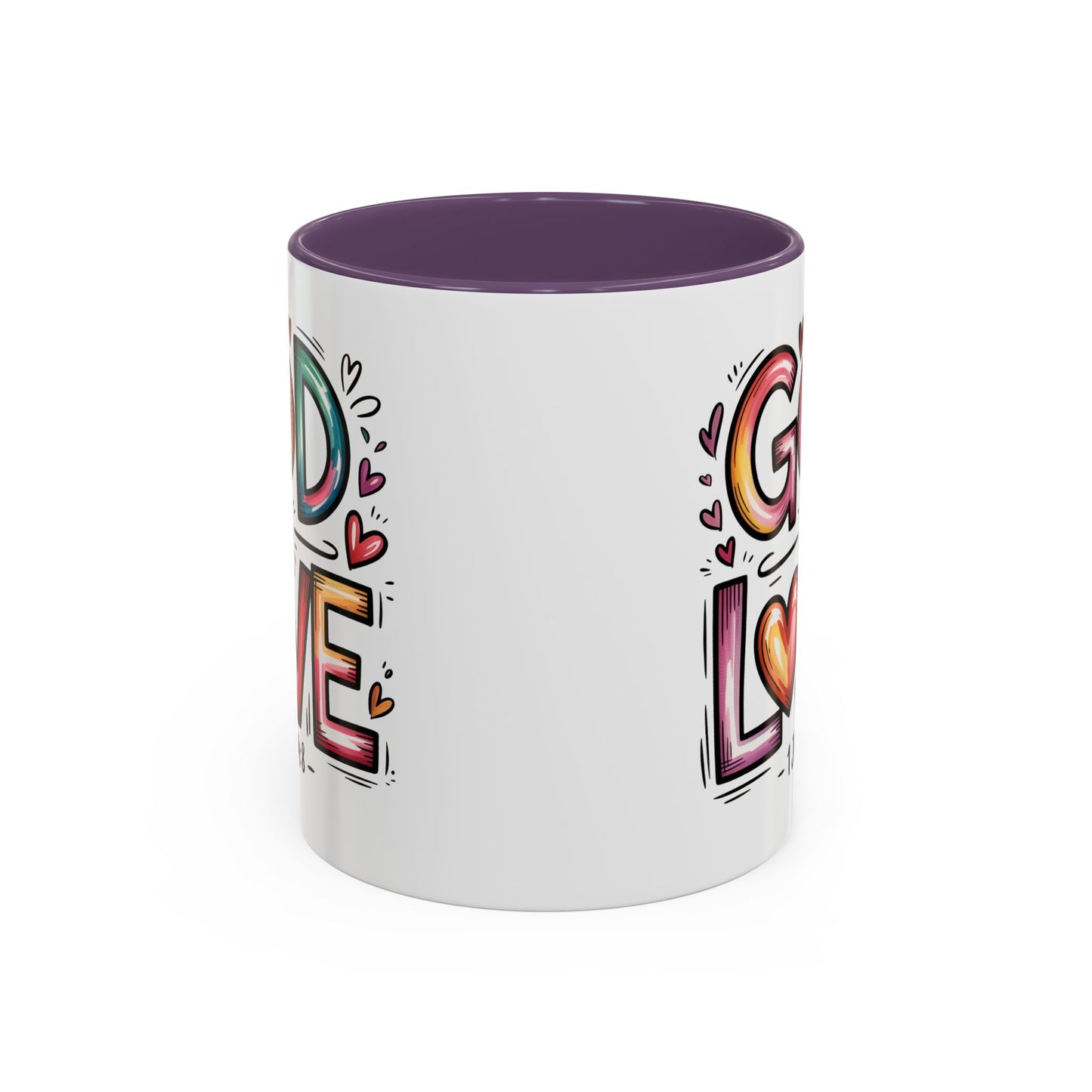 Religious Mug - God Is Love