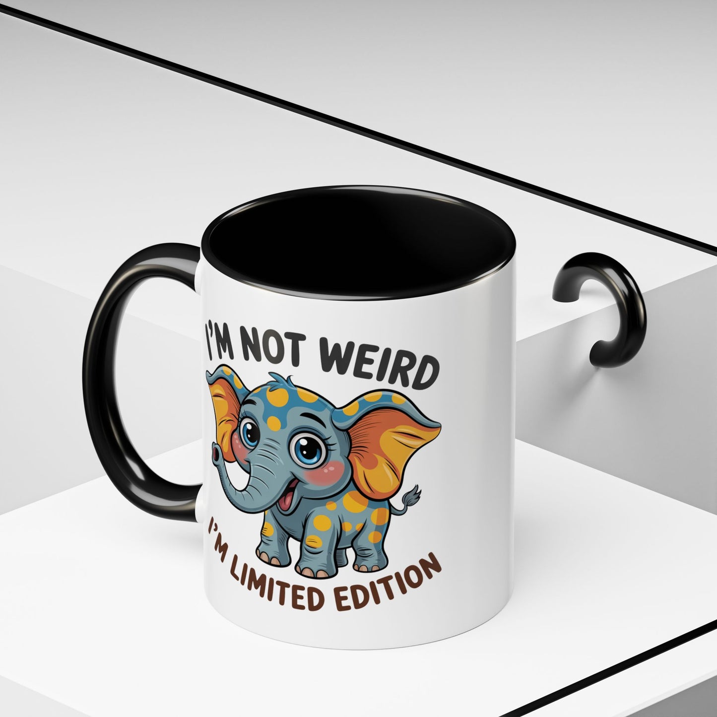 Humor Mug - I'm Not Weird