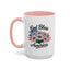 4th of July Mug - God Bless America Daisies