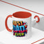 Father's Day Mug - Best Dad Ever Comic