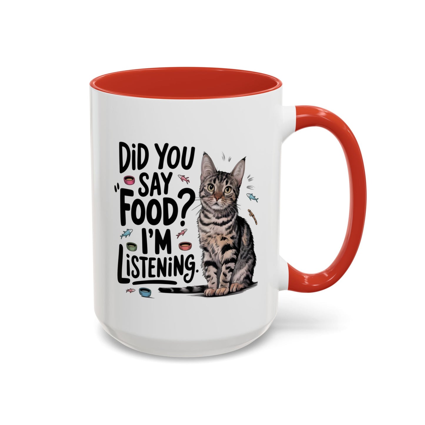 Animal Mug - Did You Say Food?