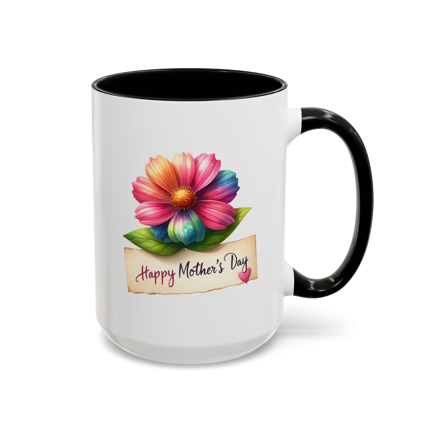 Mother's Day Mug - Happy Mother's Day Flower