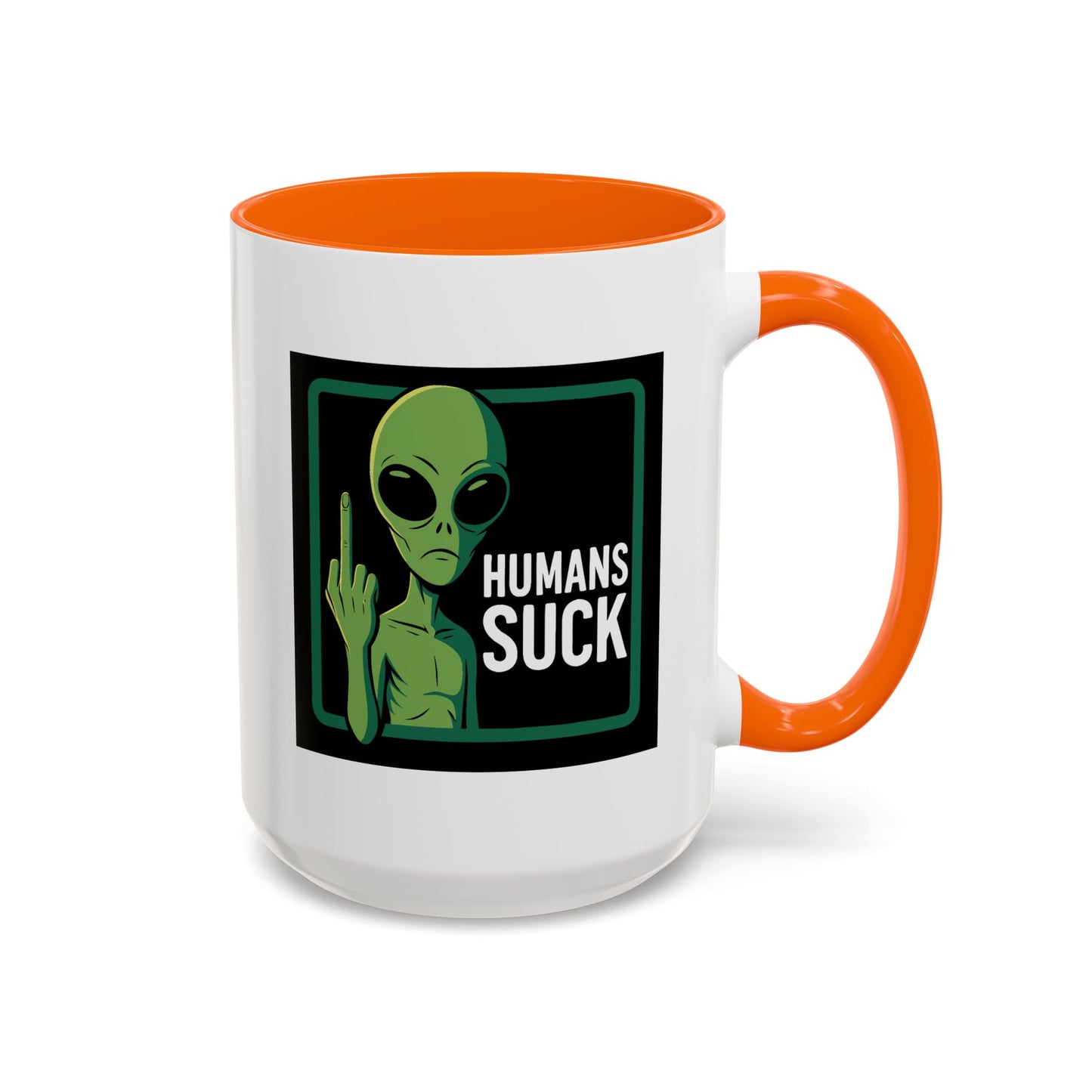 Alien Mug - Humans Suck
