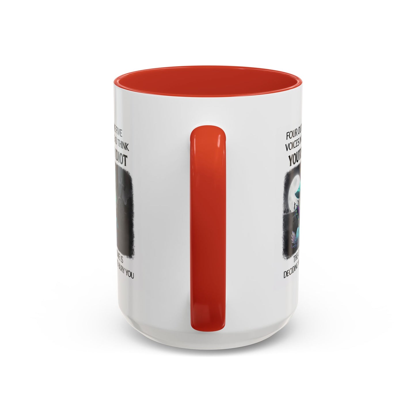 Humor Mug - Five Voices