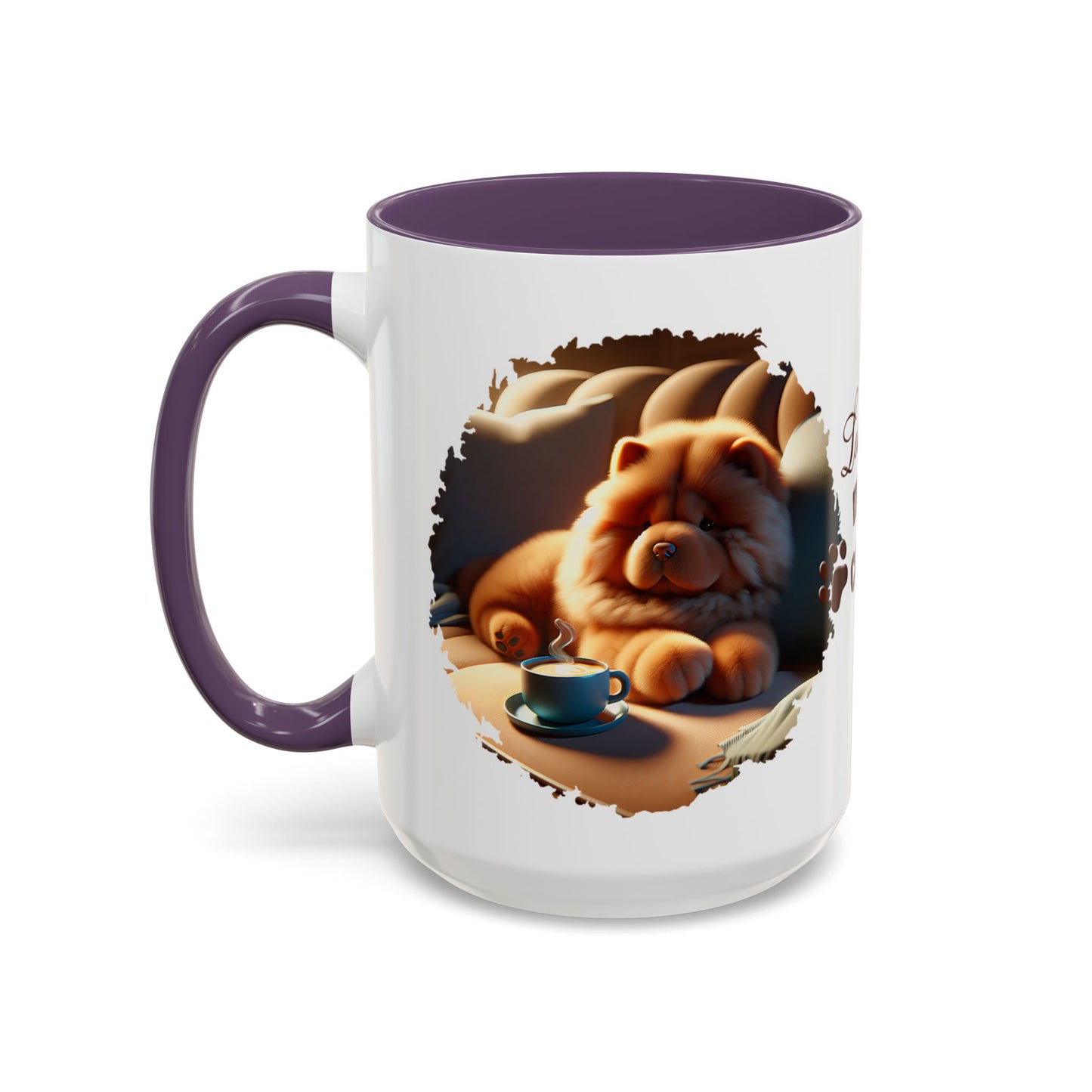 Animal Mug - Dog Coffee Wrap 40