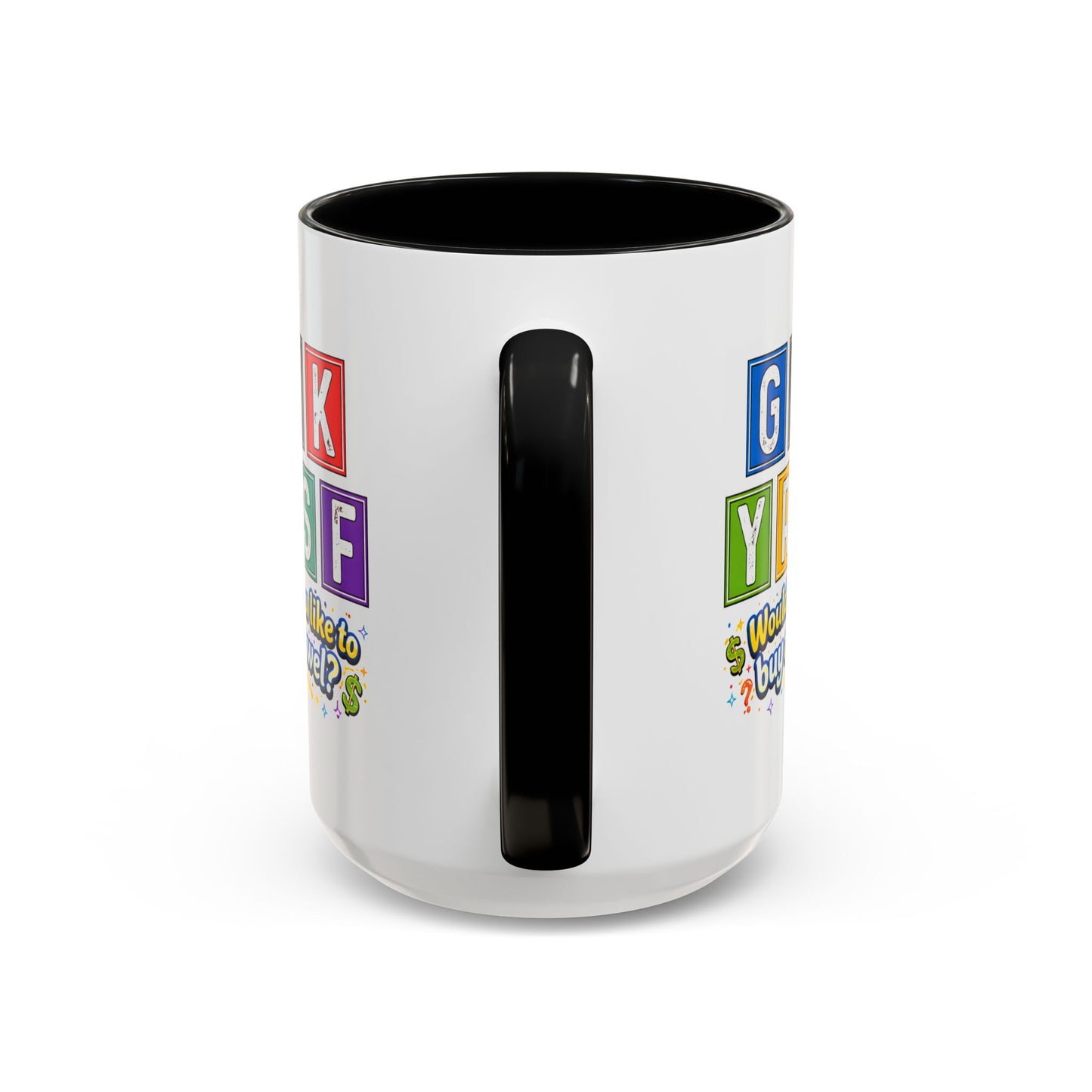 Humor Mug - Buy A Vowel