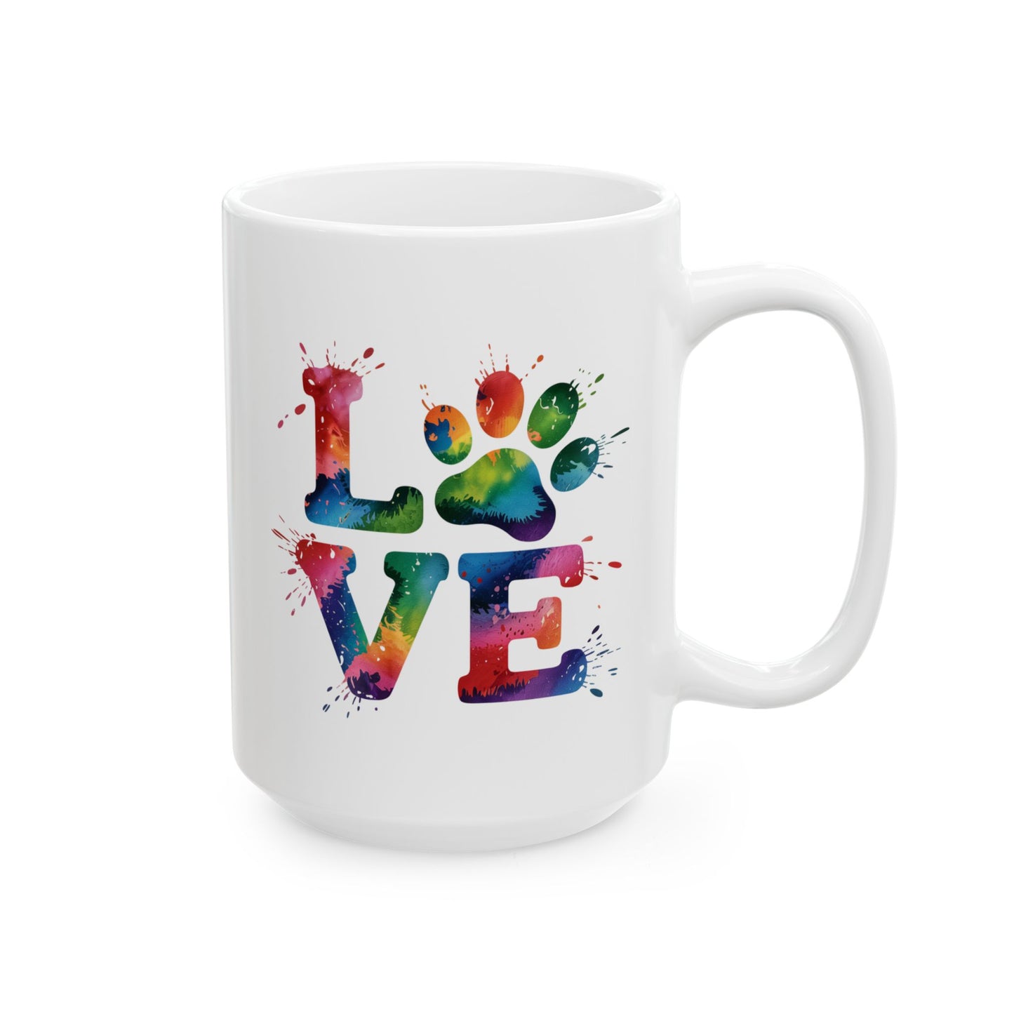 Animal Mug - Love Splash Paw