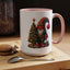 Christmas Mug - Christmas Tree Gnome