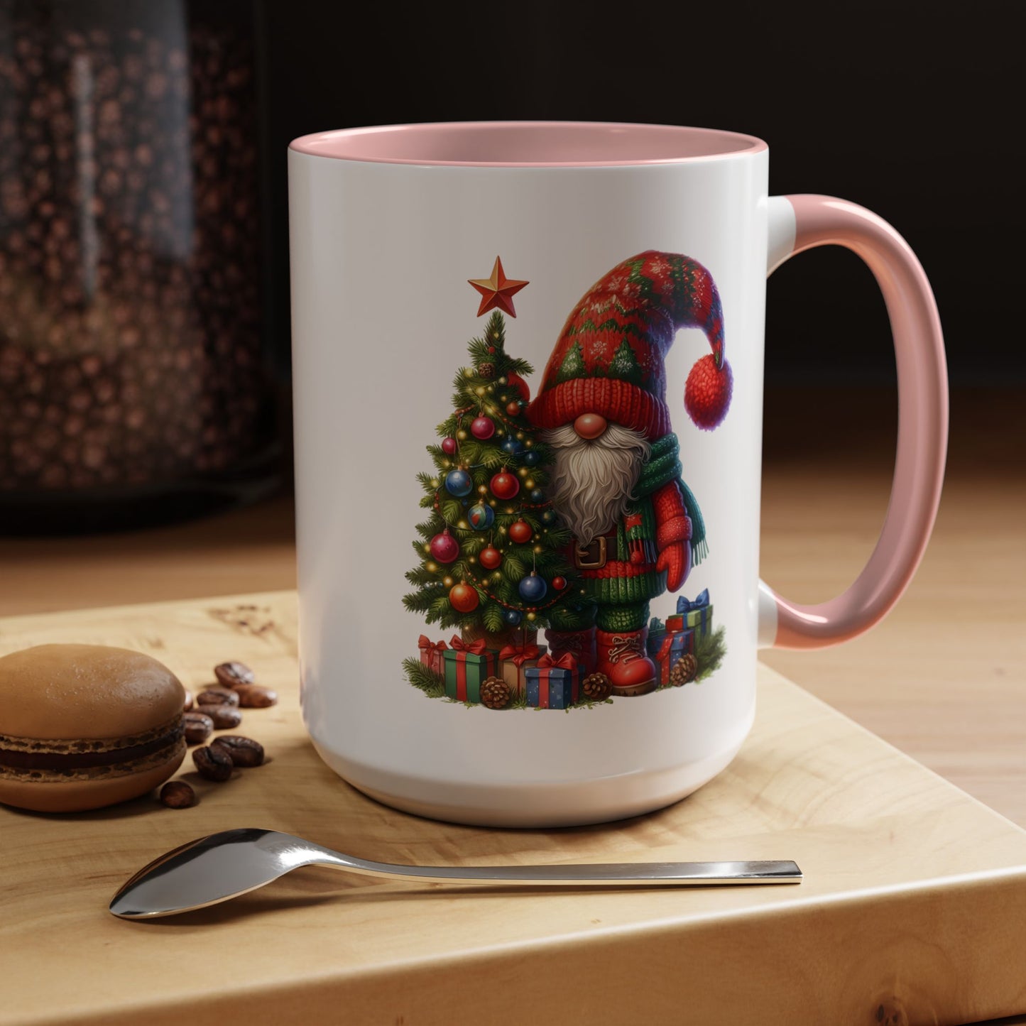 Christmas Mug - Christmas Tree Gnome