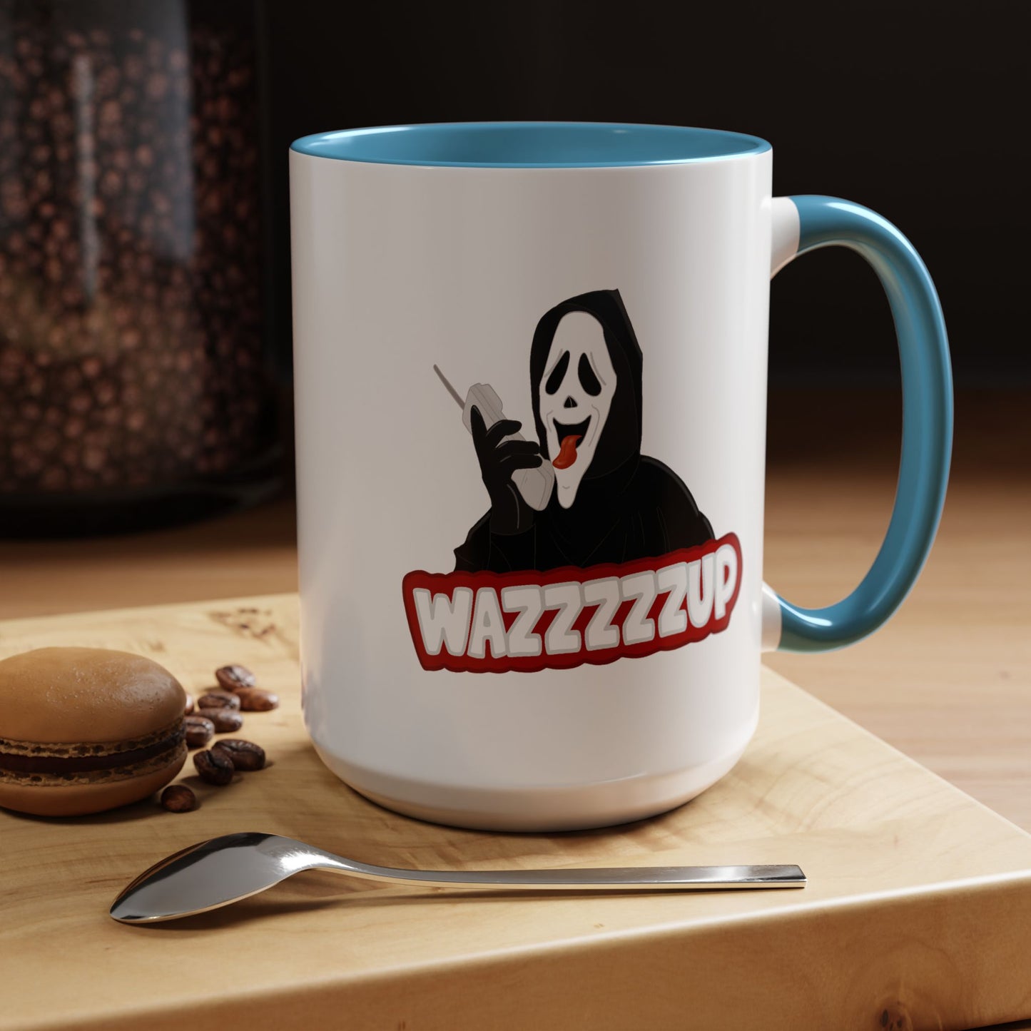 Humor Mug - Wazzzap