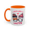 Valentine's Day Mug - I Love You A Latte Cute