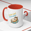Humor Mug - I'm Not Fat I'm Just Fluffy Cat