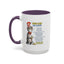 Humor Mug - The Cat Of Aging