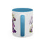 Easter Mug - He Is Risen Cross