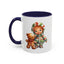 Christmas Mug - Gingerbread Man & Girl