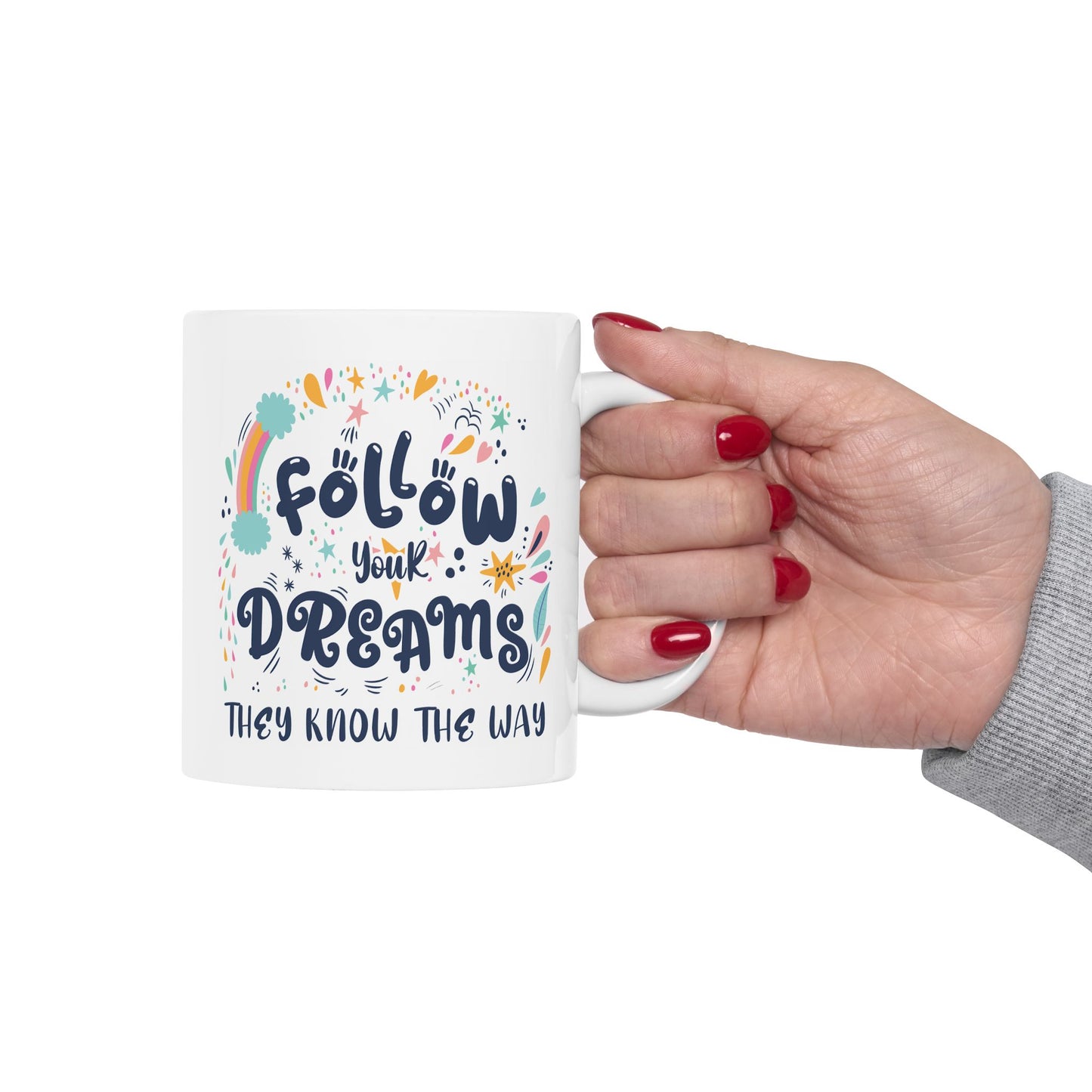 Motivation Mug - Follow Your Dream Envelope