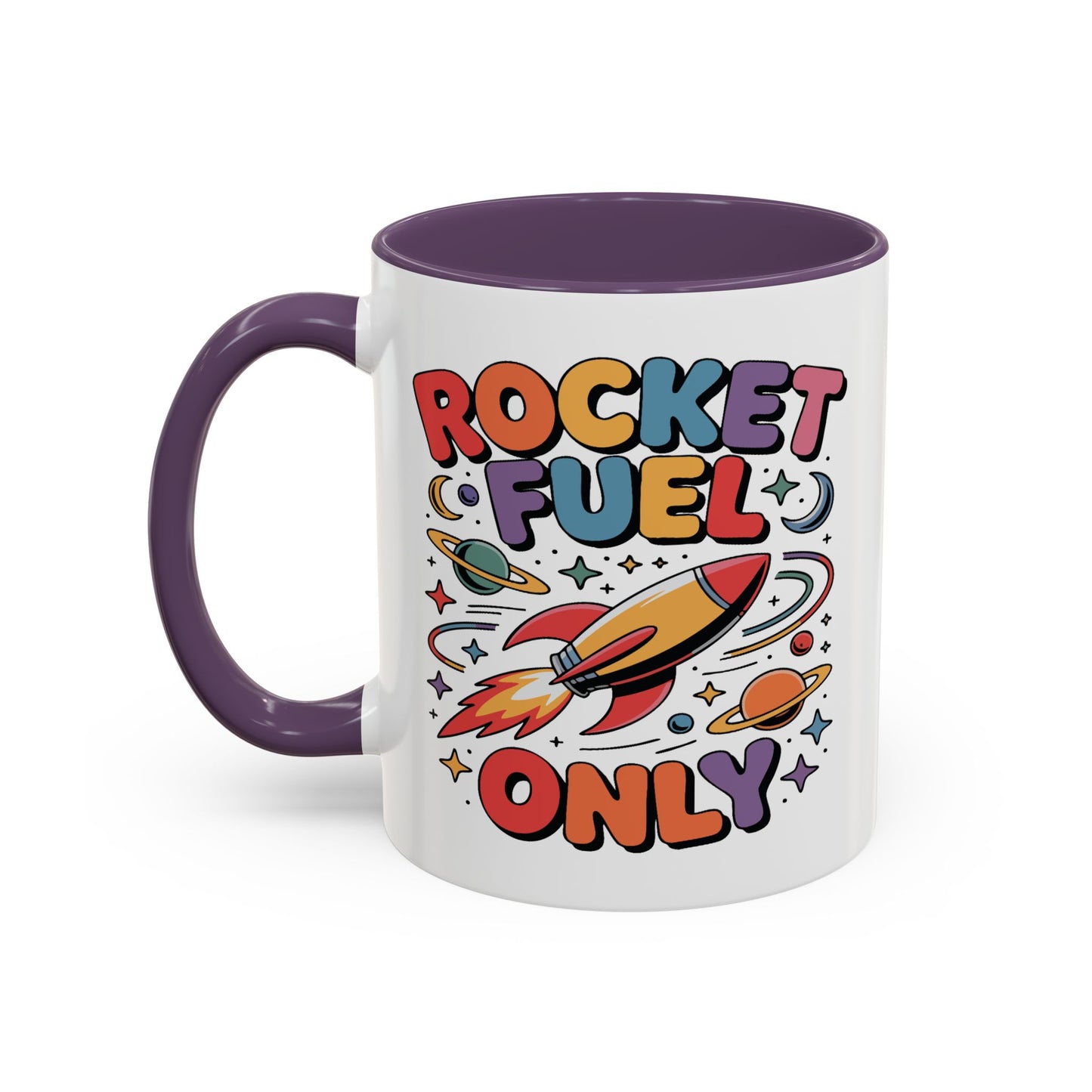 Office Mug - Rocket Fuel Only
