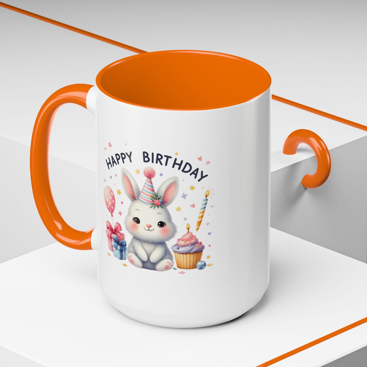 Birthday Mug - Bunny Rabbit