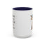 Humor Mug - Strong Coffee Brightens Your Mood
