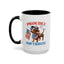 4th of July Mug - Proudly Pawtriotic Dog