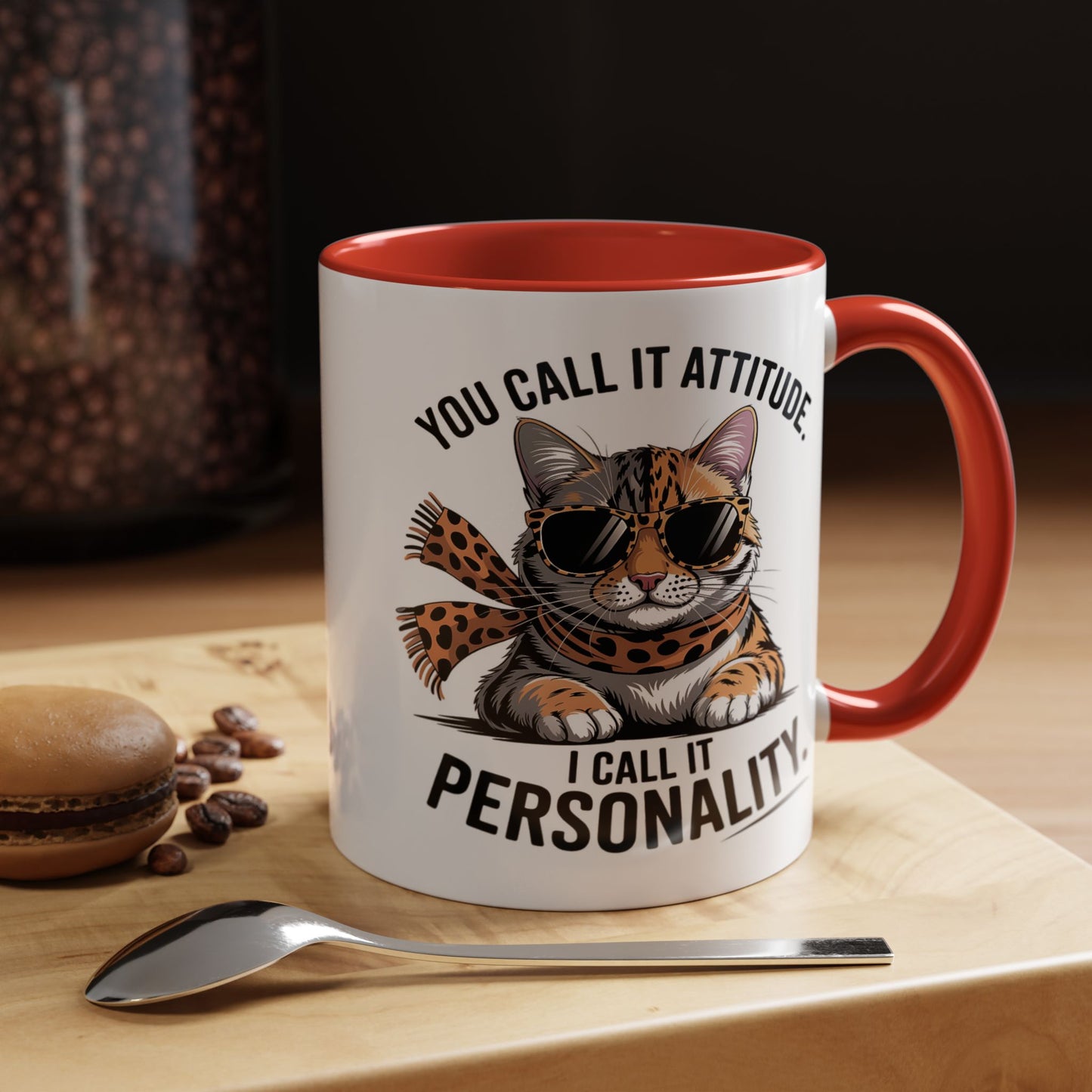 Animal Mug - You Call It Attitude