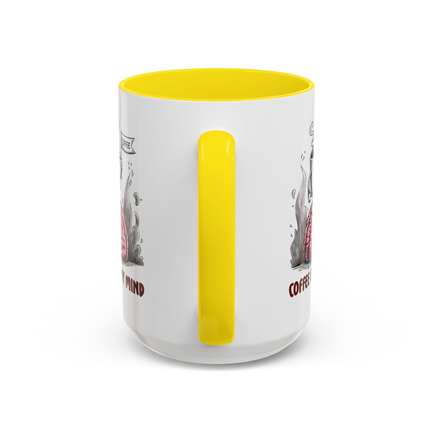 Humor Mug - Coffee on My Mind