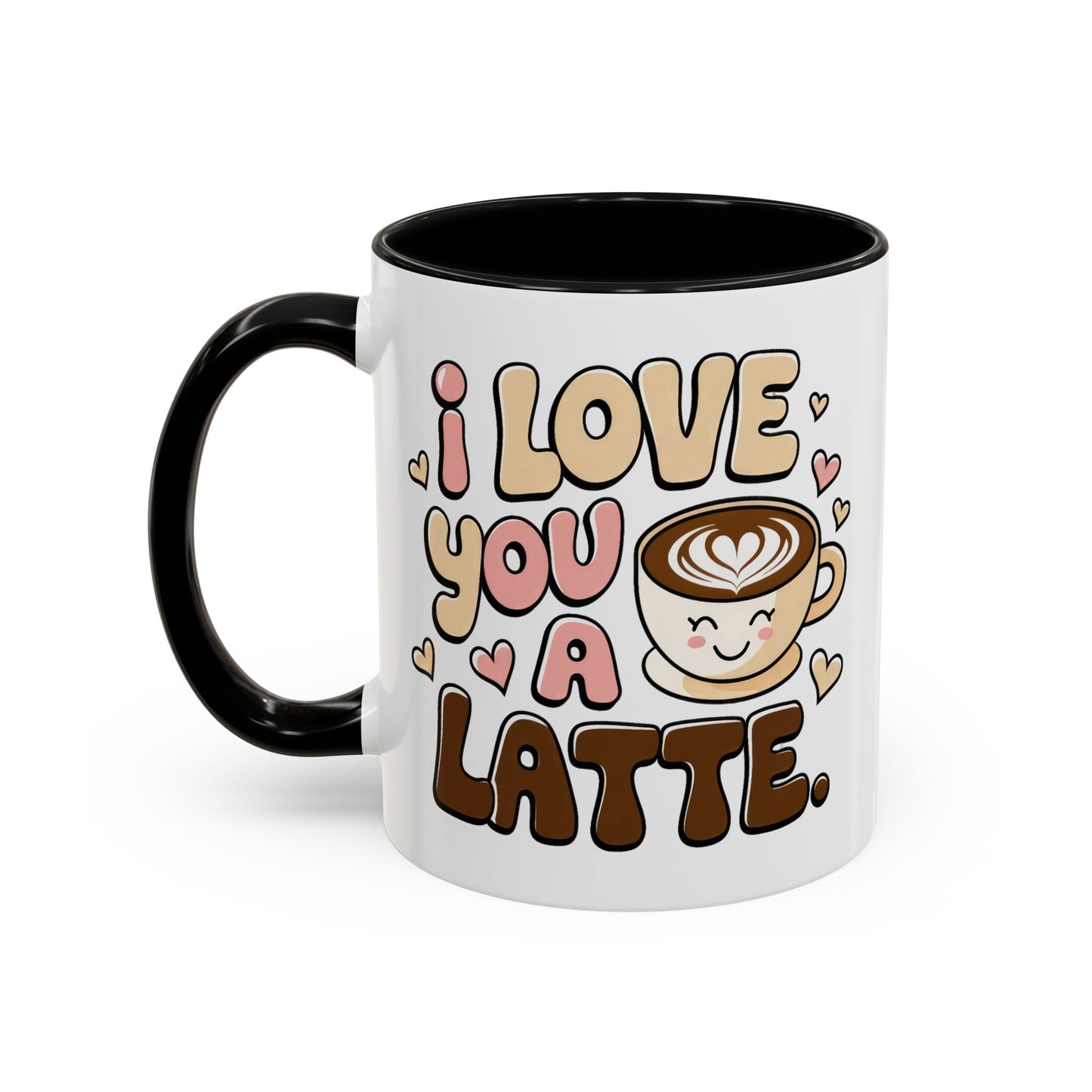 Anniversary Mug - I love You A Latte