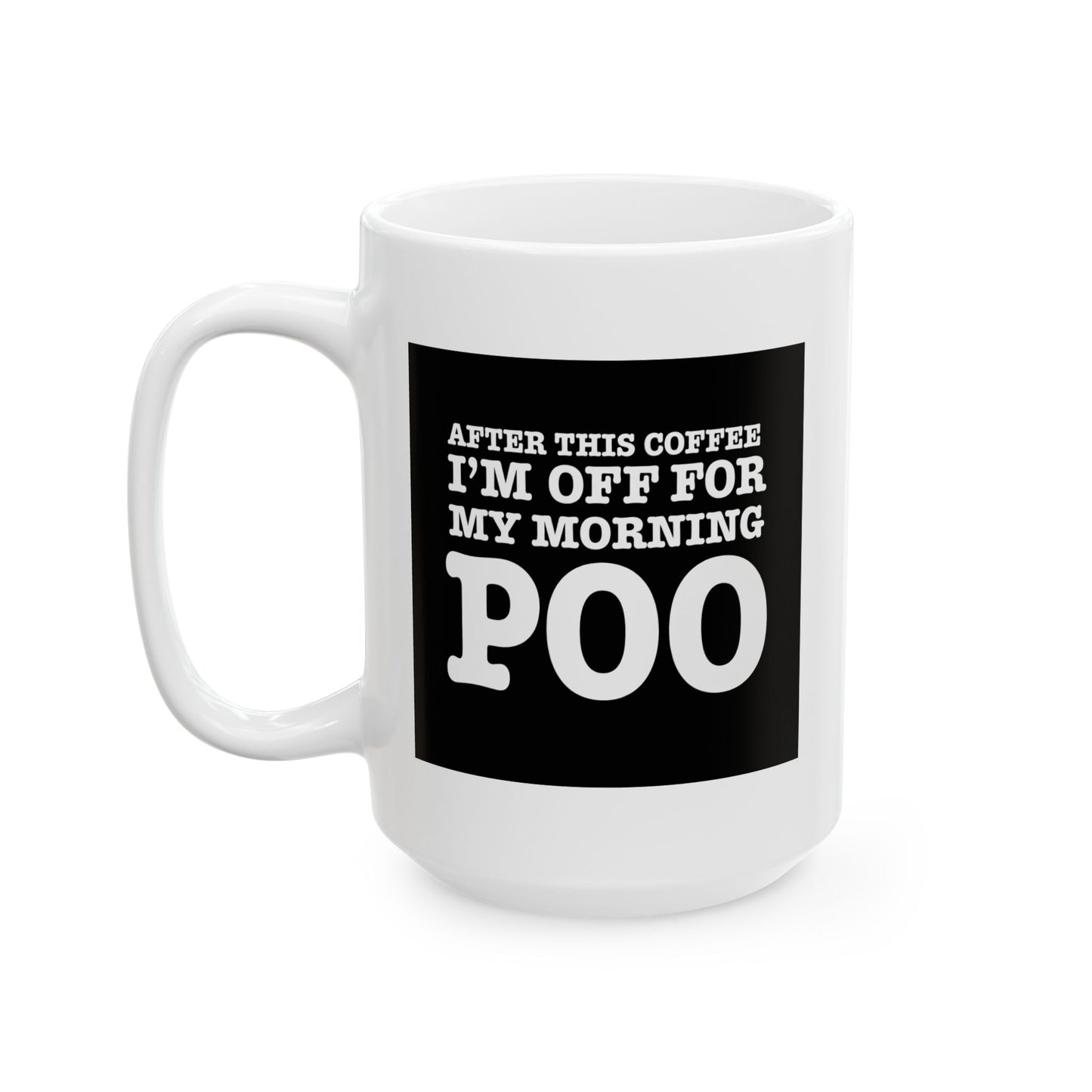 Humor Mug - After This Coffee