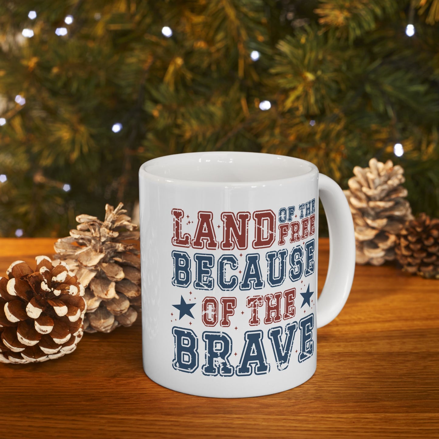 4th of July Mug - Land of the Free