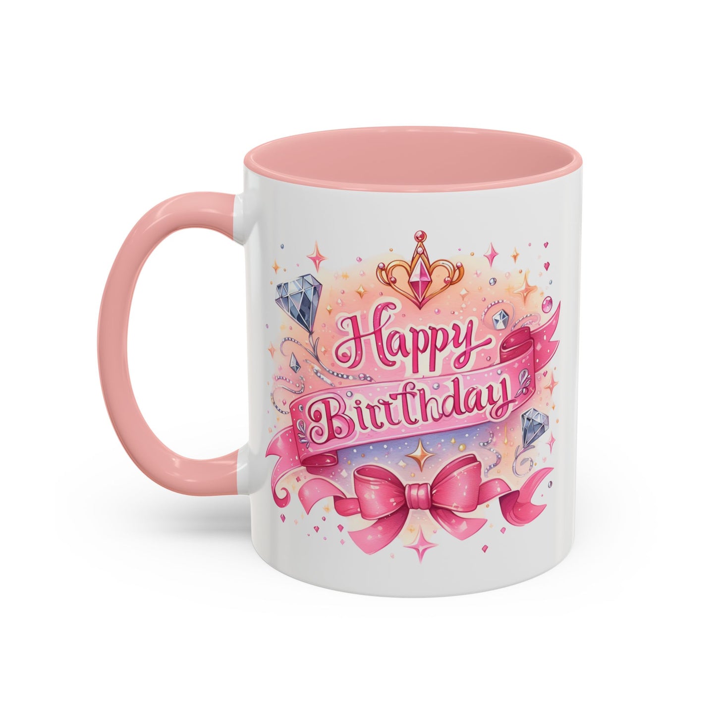 Birthday Mug - Tiara Diamonds