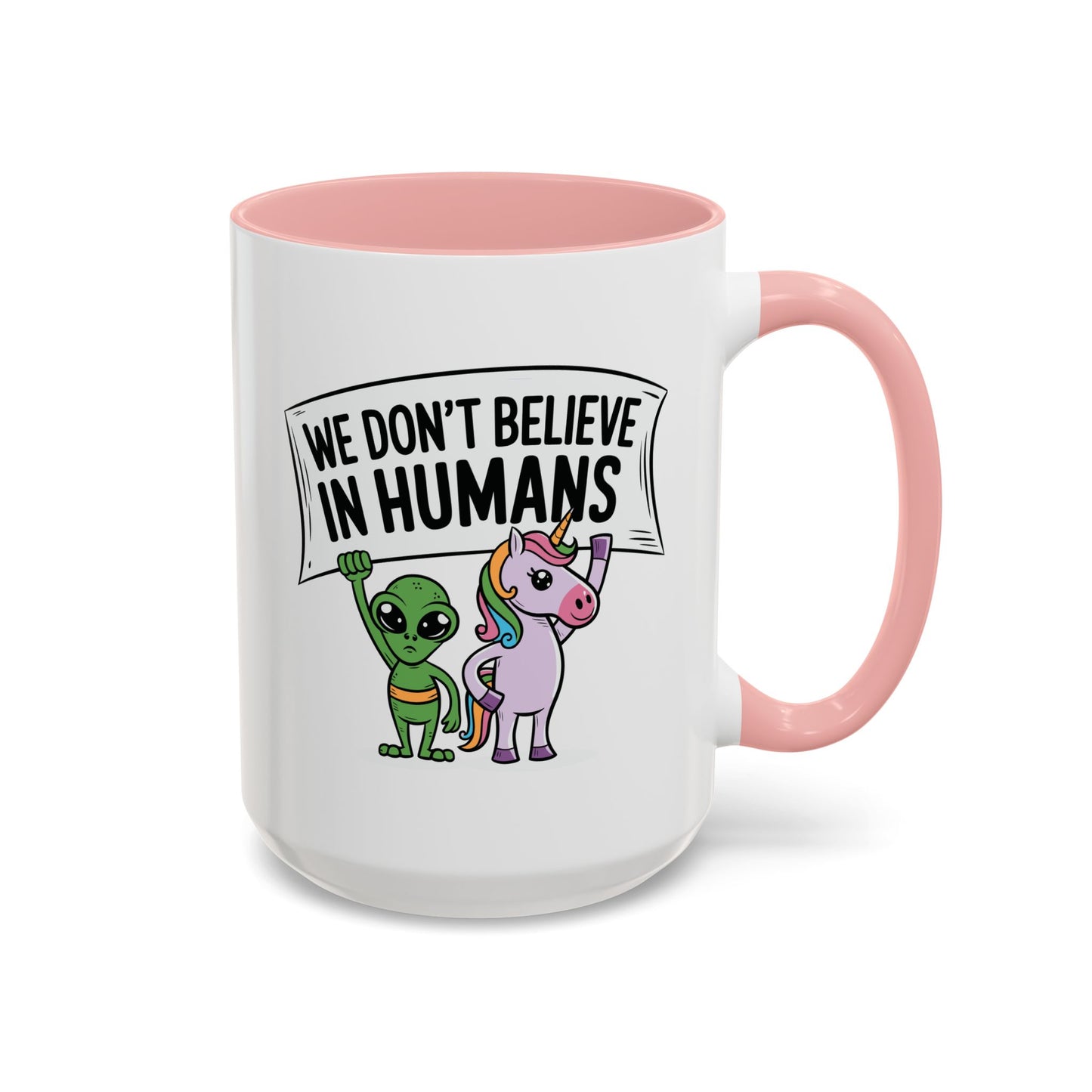 Alien Mug - We Don't Believe