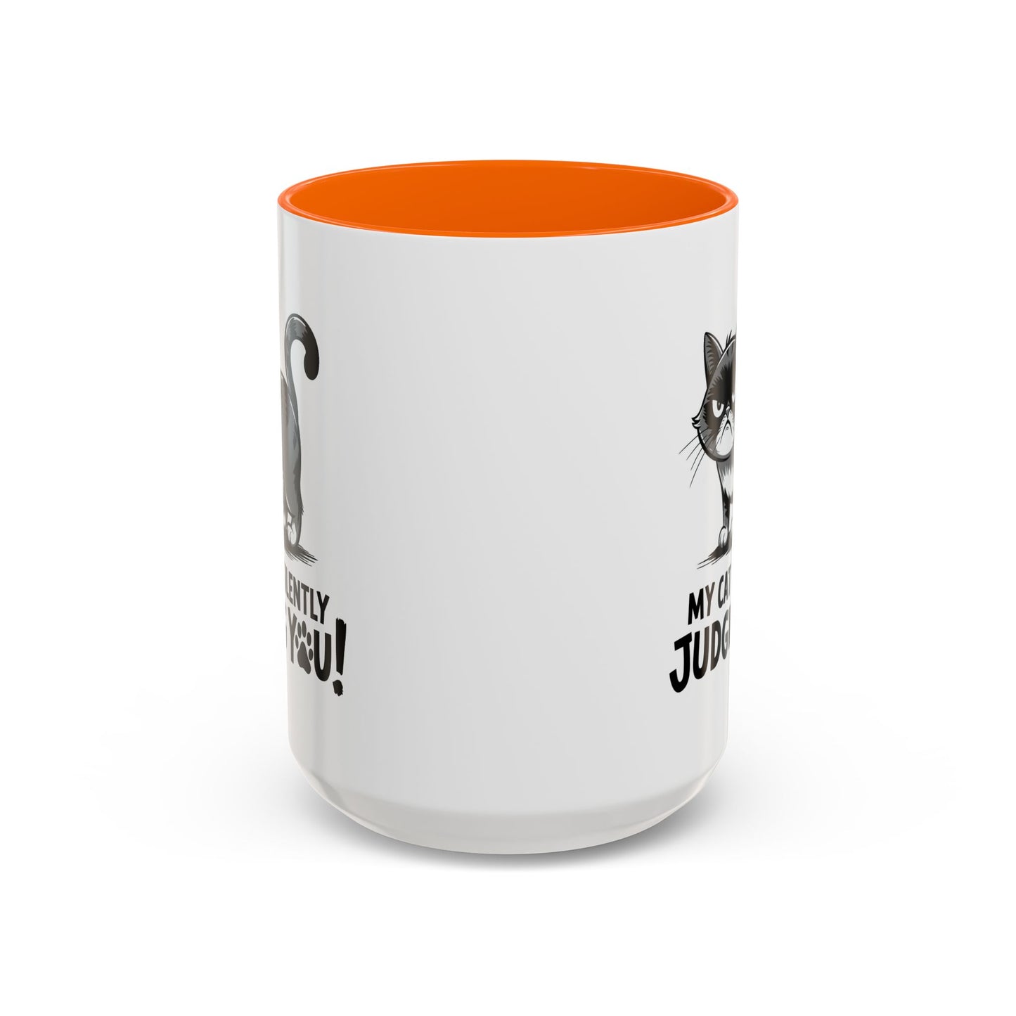 Humor Mug - My Cat is Silently Judging You