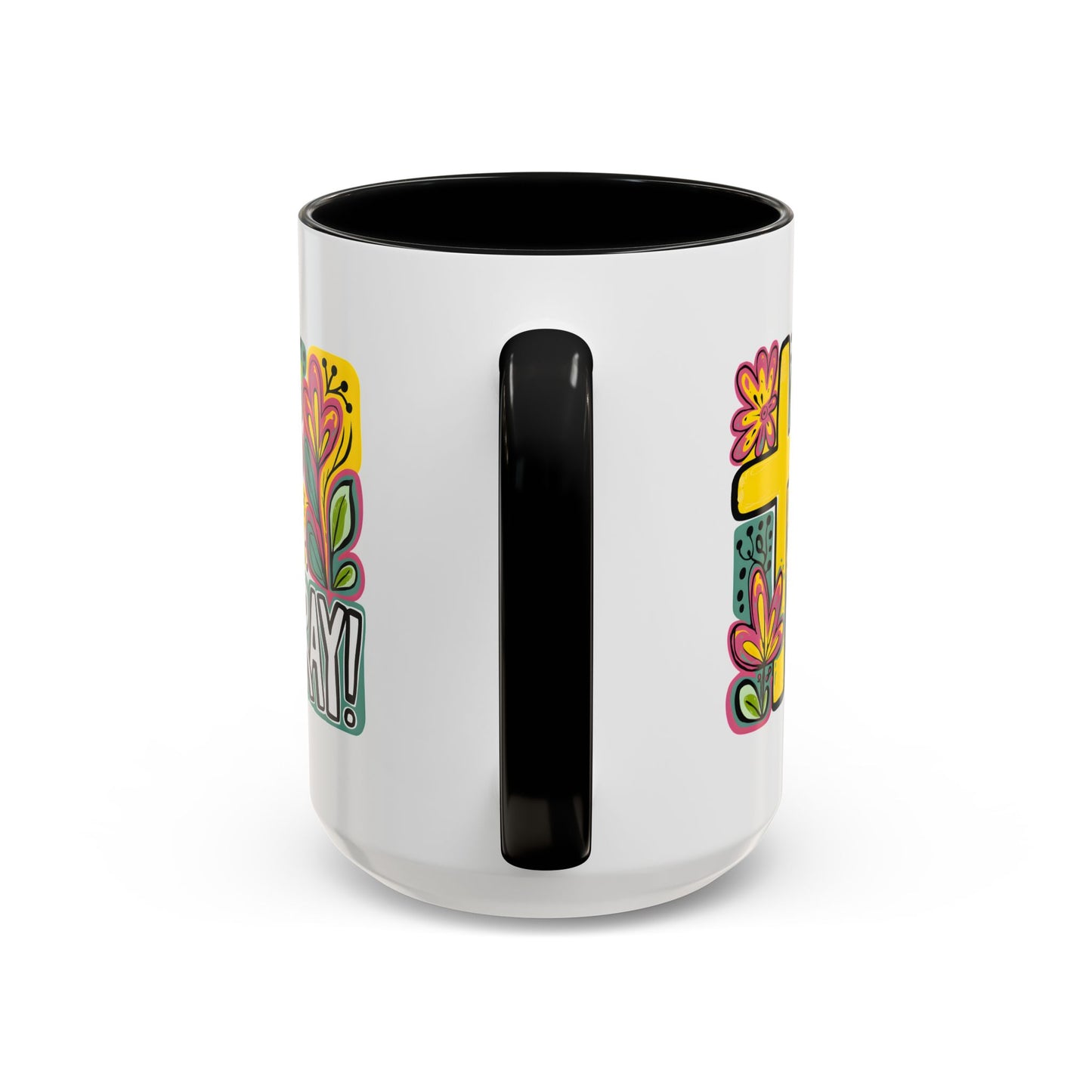Religious Mug - Pray Cross