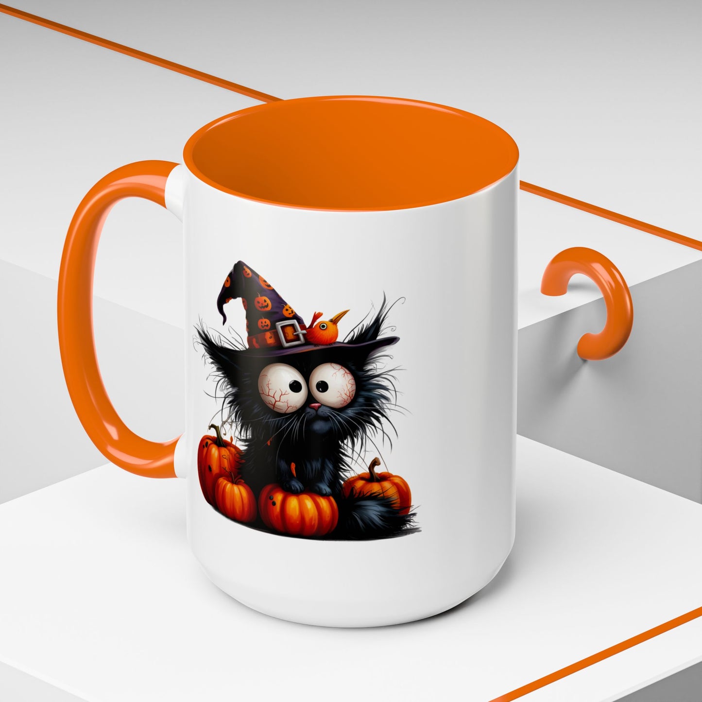 Halloween Mug - Spooky Cat