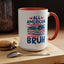 4th of July Mug - All American Bruh