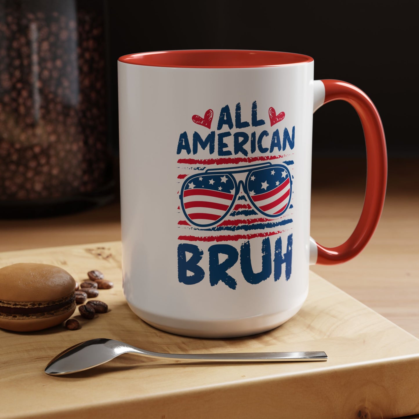 4th of July Mug - All American Bruh