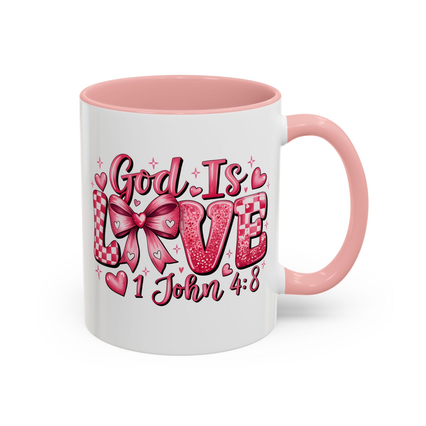 Religious Mug - God Is Love