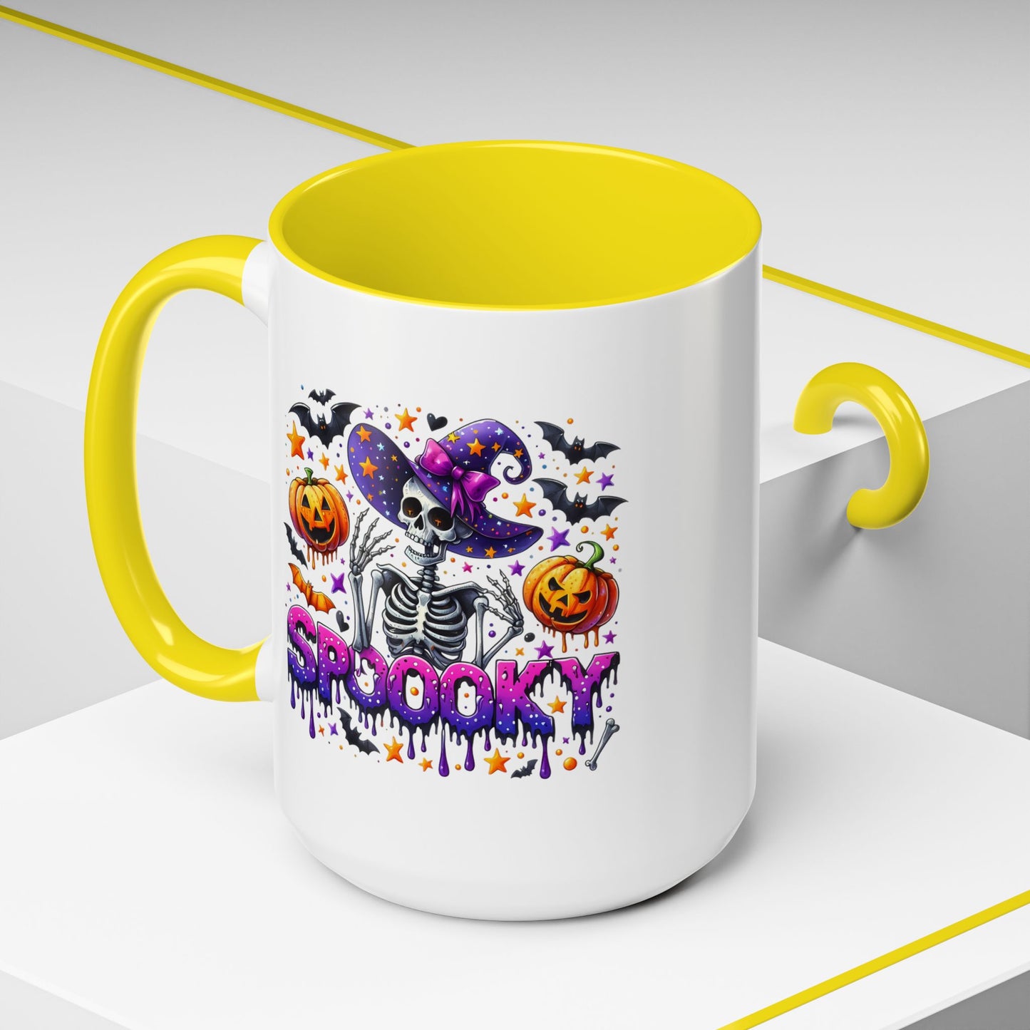 Halloween Mug - Spooky Skeleton