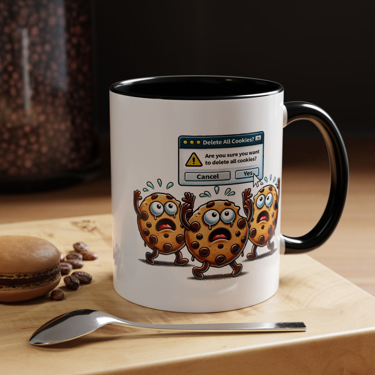Humor Mug - Delete All Cookies