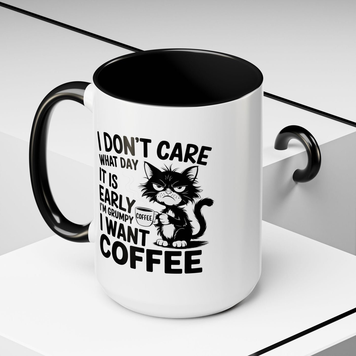 Animal Mug - I Don't Care What Day It Is